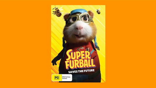 K-ZONE MAY’24 A SUPER FURBALL SAVES THE FUTURE DVD GIVEAWAY