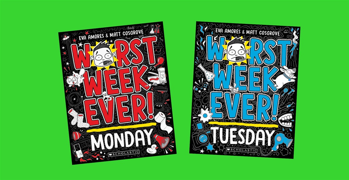 K-ZONE JUN&#8217;22 A WORST WEEK EVER! BOOK PACK GIVEAWAY