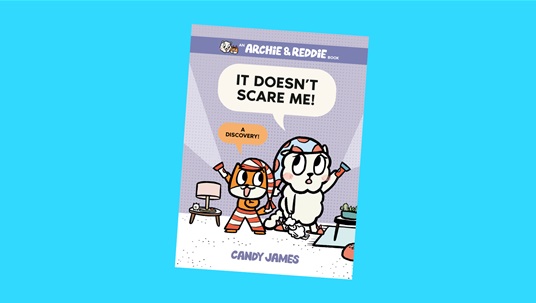 K-ZONE JUL’22 ARCHIE AND REDDIE: IT DOESN’T SCARE ME! GIVEAWAY