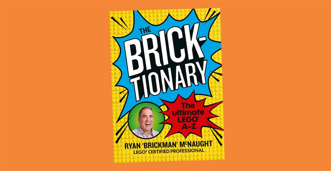 K-ZONE AUG&#8217;22 THE BRICKTIONARY: THE ULTIMATE LEGO A-Z BOOK GIVEAWAY