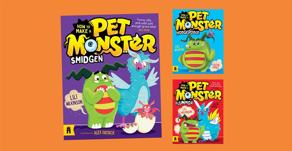 K-ZONE AUG&#8217;22 A HOW TO MAKE A PET MONSTER BOOK PACK GIVEAWAY