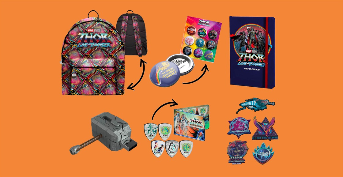 K-ZONE AUG&#8217;22 A THOR: LOVE AND THUNDER MOVIE MERCH PRIZE PACK GIVEAWAY