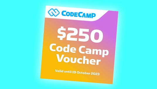 K-ZONE SEP’22 A $250 CODE CAMP VOUCHER GIVEAWAY