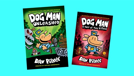 K-ZONE SEP’22 A DOG MAN BOOK PACK GIVEAWAY
