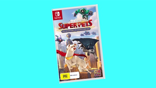 K-ZONE SEP’22 DC LEAGUE OF SUPER-PETS: THE ADVENTURES OF KRYPTO AND ACE FOR SWITCH GIVEAWAY