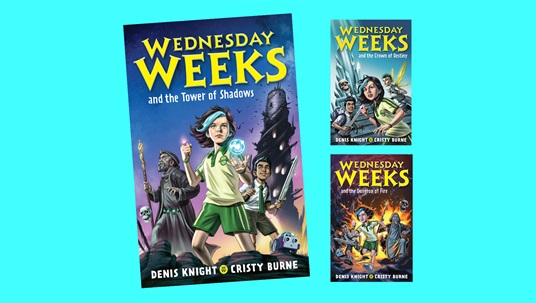 K-ZONE SEP’22 A WEDNESDAY WEEKS BOOK PACK GIVEAWAY