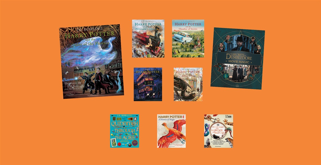 K-ZONE NOV’22 A HARRY POTTER ILLUSTRATED BOOK PACK GIVEAWAY