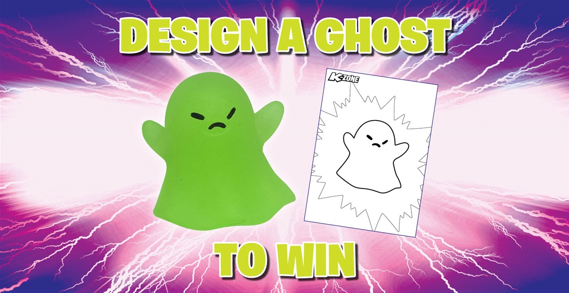 K-ZONE DEC&#8217;21 GHOST MISSION MYSTERY PRIZE GIVEAWAY