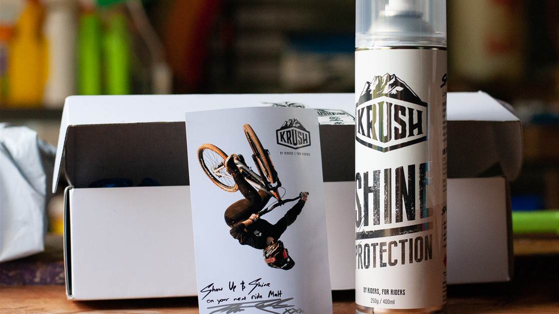 WIN 1 of 20 cans of Krush Shine Protection!