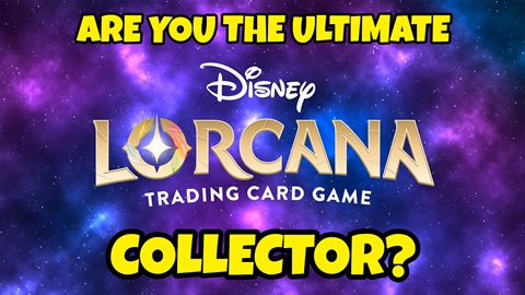 Submit Your Disney Lorcana Collection For A Chance To Be In K-Zone!