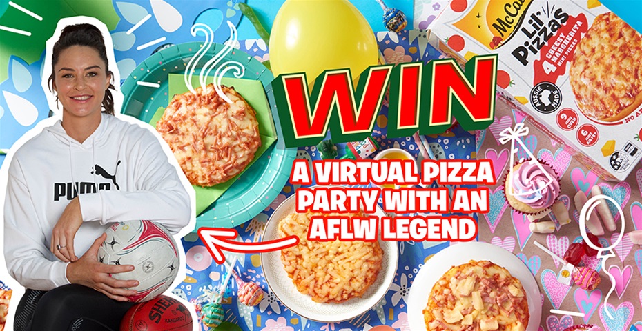 K-ZONE 2021 McCAIN LIL&#8217; PIZZAS PARTY GIVEAWAY