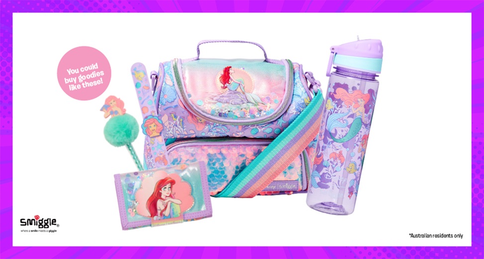 TOTAL GIRL JAN&#8217;22 A SMIGGLE $100 HOLIDAY GIFT CARD GIVEAWAY