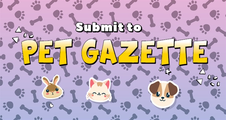 Submit an entry to Pet Gazette