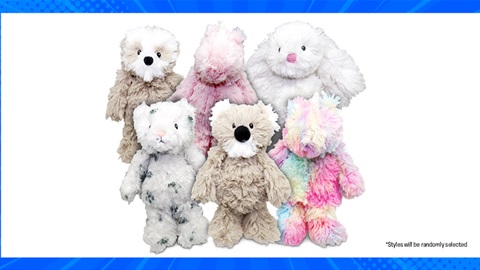 TOTAL GIRL FEB&#8217;22 A RESOFTABLES PLUSH TOYS PRIZE PACK GIVEAWAY