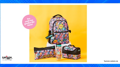 TOTAL GIRL FEB&#8217;22 A SMIGGLE $100 CHOOSE KINDNESS GIFT CARD GIVEAWAY