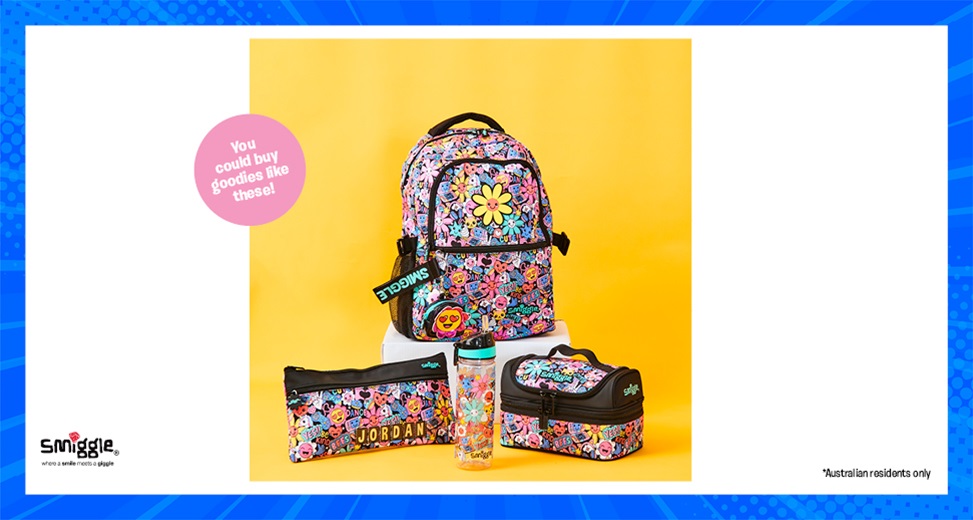 TOTAL GIRL FEB&#8217;22 A SMIGGLE $100 CHOOSE KINDNESS GIFT CARD GIVEAWAY
