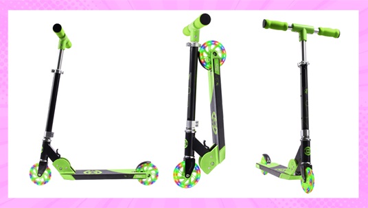 TOTAL GIRL MAR’24 CORE KIDS FOLDY SCOOTER GIVEAWAY
