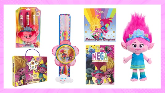 TOTAL GIRL MAR’24 A TROLLS: BAND TOGETHER PRIZE PACK GIVEAWAY