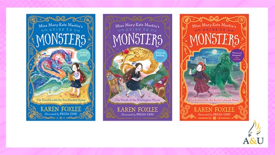 TOTAL GIRL MAR’24 MISS MARY-KATE MARTIN’S GUIDE TO MONSTERS BOOK PACK GIVEAWAY
