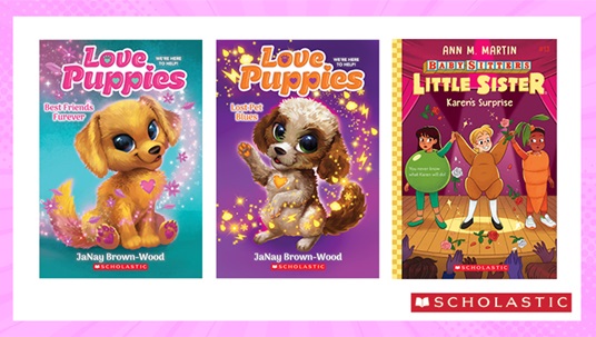 TOTAL GIRL MAR’24 A SCHOLASTIC CUTE FRIENDSHIPS BOOK PACK GIVEAWAY
