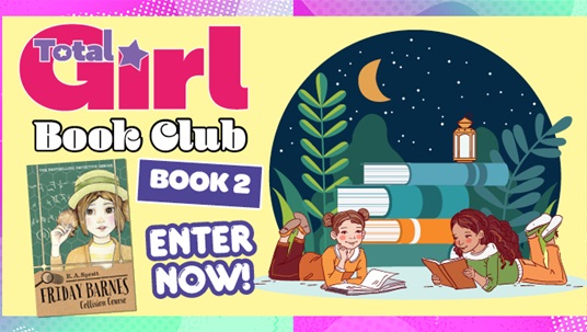 TOTAL GIRL APR’24 BOOK CLUB