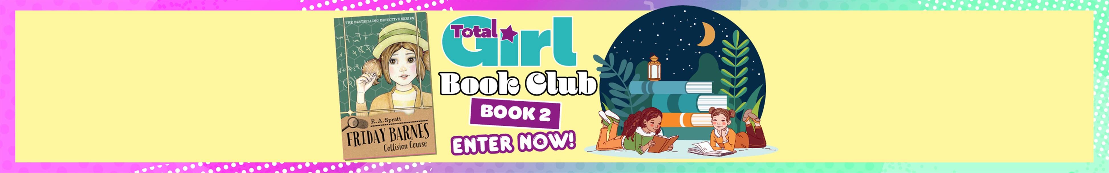 TOTAL GIRL APR’24 BOOK CLUB