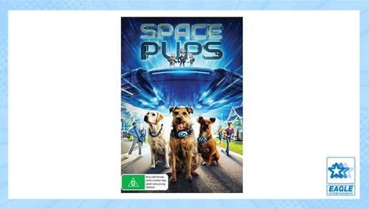 TOTAL GIRL APR’24 A SPACE PUPS DVD GIVEAWAY