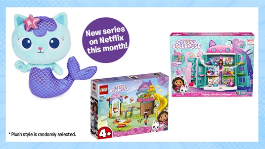 TOTAL GIRL APR’24 A GABBY’S DOLLHOUSE PRIZE PACK GIVEAWAY