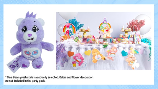 TOTAL GIRL APR’24 CARE BEARS PARTY PACK GIVEAWAY