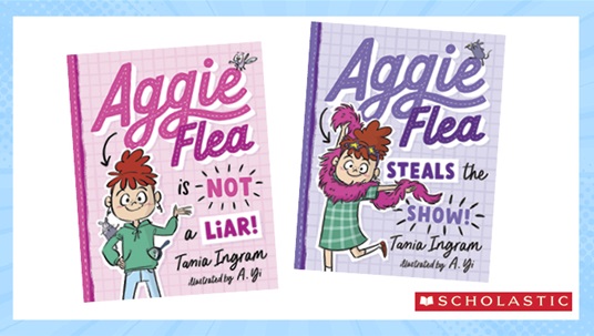 TOTAL GIRL APR’24 AN AGGIE FLEA BOOK PACK GIVEAWAY