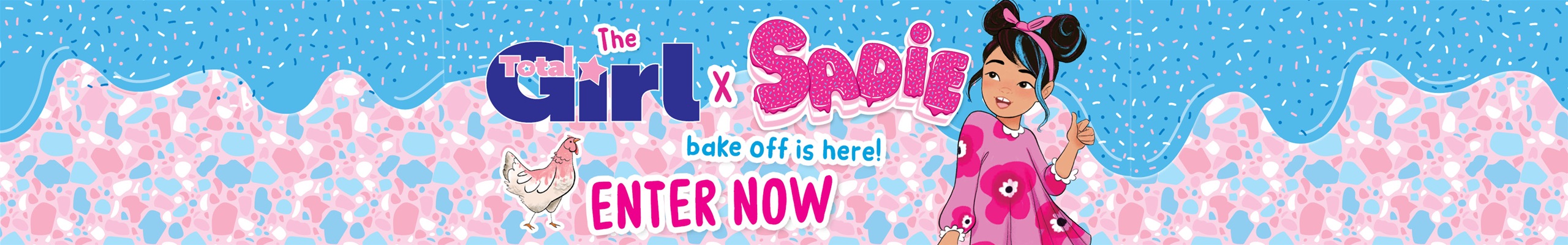 Are you Total Girl's next baking champion?
