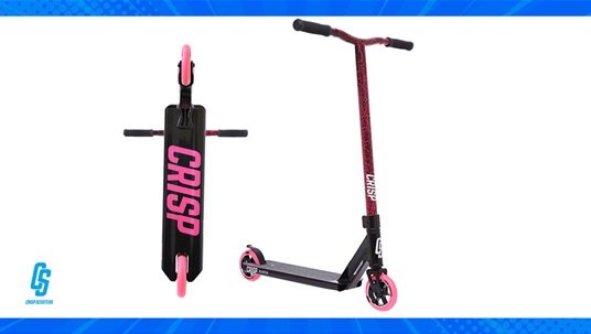 TOTAL GIRL MAY’22 A CRISP BLASTER SCOOTER GIVEAWAY