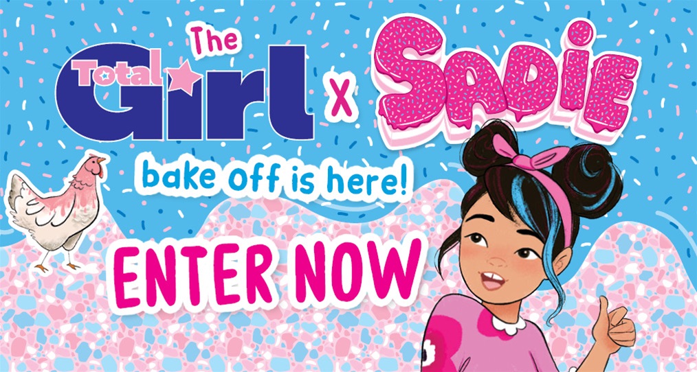 TOTAL GIRL MAY&#8217;22 TOTAL GIRL x SADIE BAKING COMPETITION