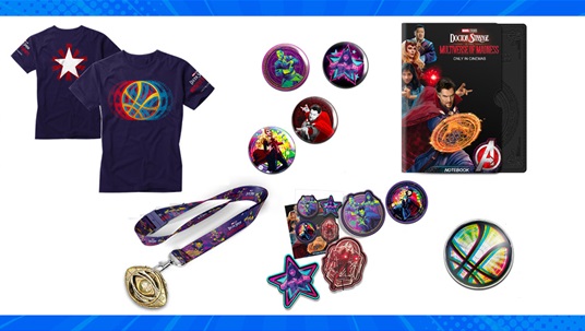 TOTAL GIRL MAY’22 A DOCTOR STRANGE IN THE MULTIVERSE OF MADNESS MOVIE MERCH PRIZE PACK GIVEAWAY