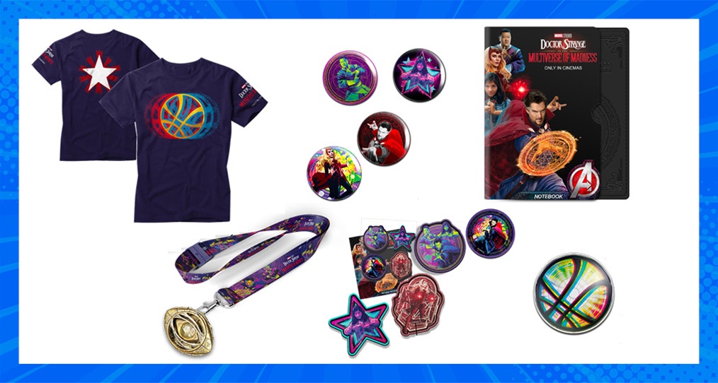 TOTAL GIRL MAY&#8217;22 A DOCTOR STRANGE IN THE MULTIVERSE OF MADNESS MOVIE MERCH PRIZE PACK GIVEAWAY