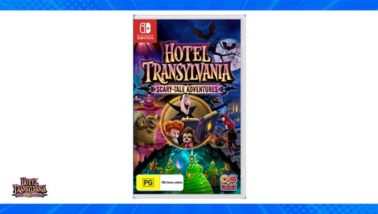 TOTAL GIRL MAY’22 A HOTEL TRANSYLVANIA: SCARY-TALE ADVENTURES NINTENDO SWITCH GAME GIVEAWAY