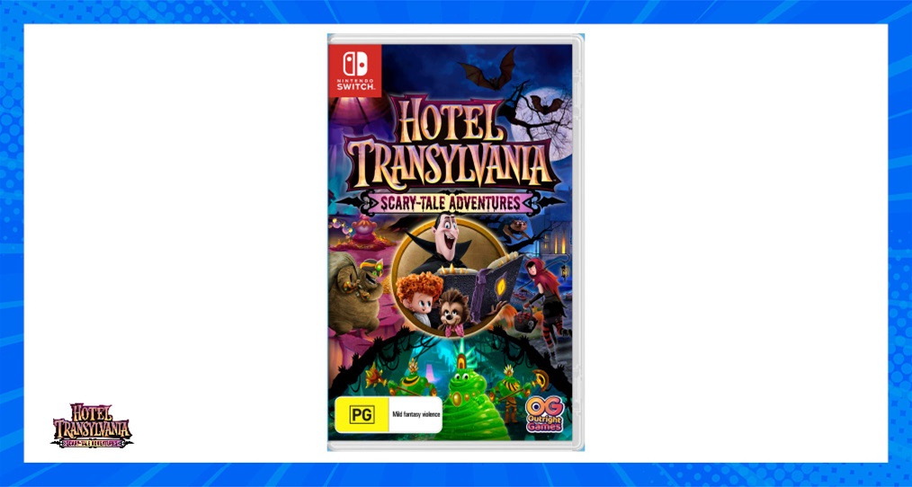 TOTAL GIRL MAY&#8217;22 A HOTEL TRANSYLVANIA: SCARY-TALE ADVENTURES NINTENDO SWITCH GAME GIVEAWAY