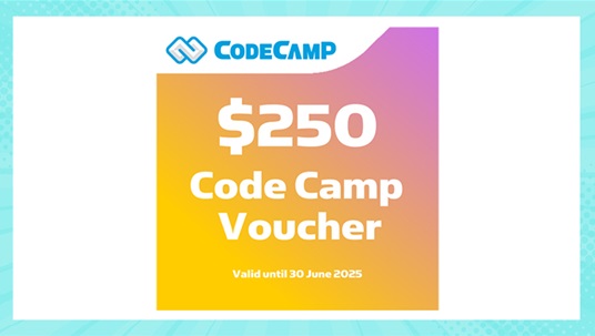 TOTAL GIRL MAY’24 A $250 CODE CAMP VOUCHER GIVEAWAY