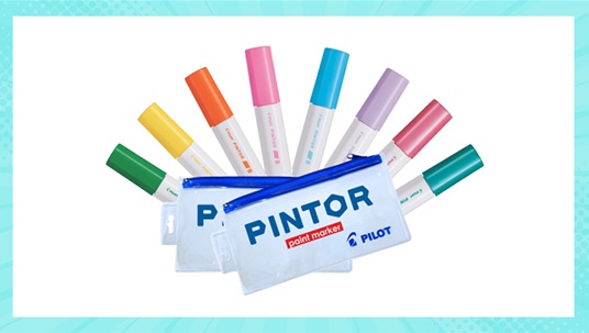 TOTAL GIRL MAY’24 A PILOT PINTOR PAINT MARKER PACK GIVEAWAY