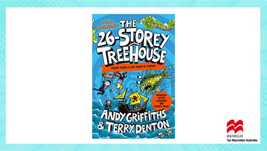 TOTAL GIRL MAY’24 THE 26-STOREY TREEHOUSE BOOK GIVEAWAY