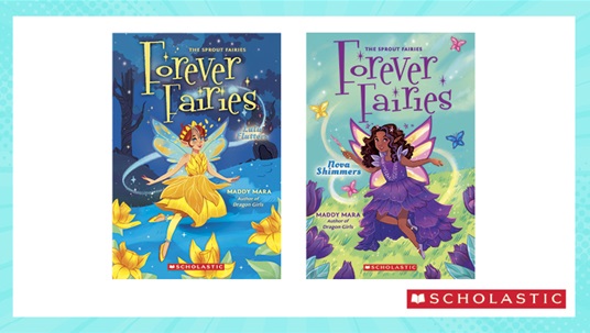 TOTAL GIRL MAY’24 A FOREVER FAIRIES BOOK PACK GIVEAWAY