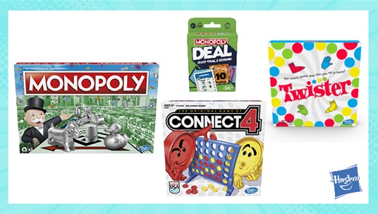 TOTAL GIRL MAY’24 HASBRO GAME PACK GIVEAWAY