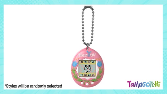 TOTAL GIRL MAY’24 A TAMAGOTCHI – EASTER THEMED GIVEAWAY