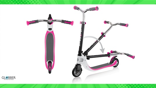 TOTAL GIRL AUG’22 A GLOBBER FLOW FOLDABLE SCOOTER GIVEAWAY