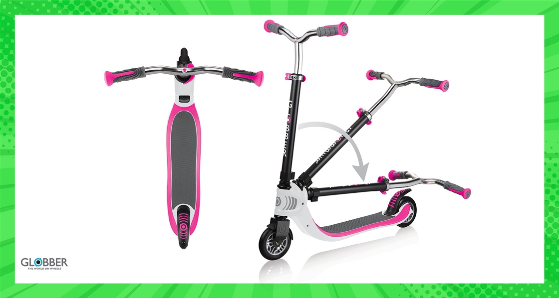 TOTAL GIRL AUG&#8217;22 A GLOBBER FLOW FOLDABLE SCOOTER GIVEAWAY