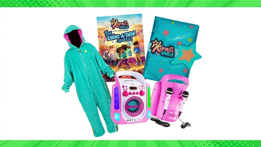 TOTAL GIRL AUG’22 A KARMA’S WORLD PRIZE PACK GIVEAWAY