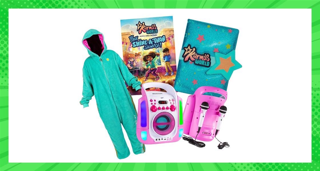 TOTAL GIRL AUG&#8217;22 A KARMA&#8217;S WORLD PRIZE PACK GIVEAWAY