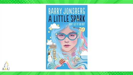 TOTAL GIRL AUG’22 A LITTLE SPARK BOOK GIVEAWAY