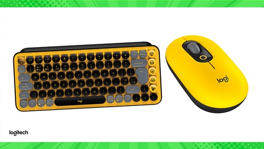 TOTAL GIRL AUG’22 A LOGITECH POP MOUSE AND KEYBOARD PACK GIVEAWAY