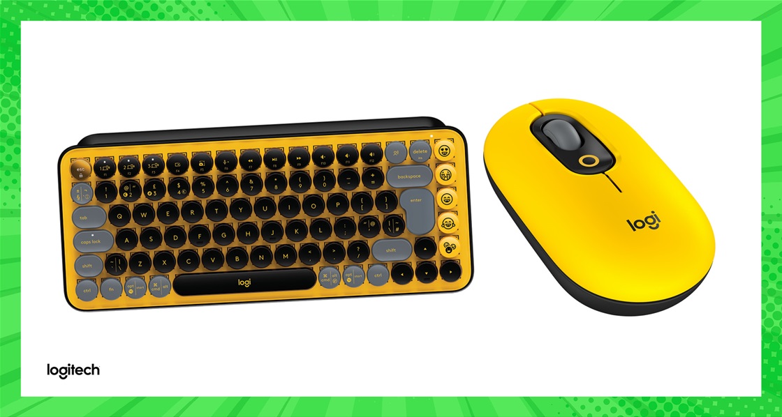 TOTAL GIRL AUG&#8217;22 A LOGITECH POP MOUSE AND KEYBOARD PACK GIVEAWAY
